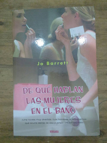 Libro De Que Hablan Las Mujeres En El Baño Jo Barrett (8)
