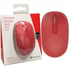 Mouse Microsoft Wireless Mobile 1850 Varios Colores Depot*