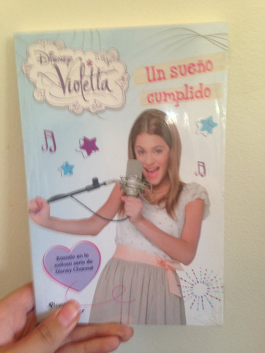 Libro Violetta Un Sueño Cumplido