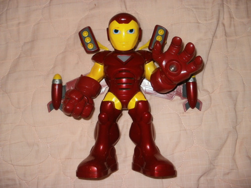 Iron Man Hero Squad Gigante