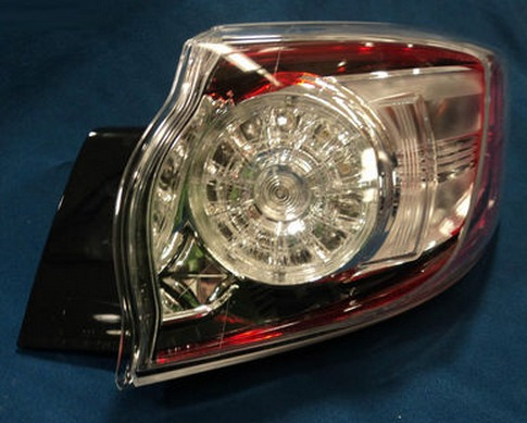 Mazda 3 Mazdaspeed 3 2010 - 2013 Calavera Exterior Derecha