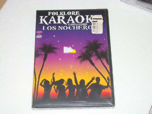 Karaoke De Los Nocheros Dvd Sellado / Kktus