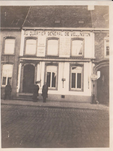 1925 Fotografia Real Cafe Restaurant Bruselas Belgica