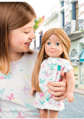 Amies- Muñeca Similar American Girl Our Generation
