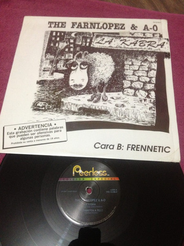 The Farnlopez & A-0 La Cabra Disco De Vinil Original 