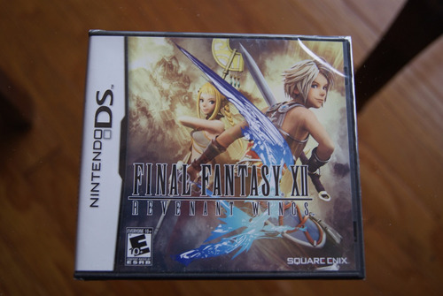 Final Fantasy Xii Revenant Wings Ds