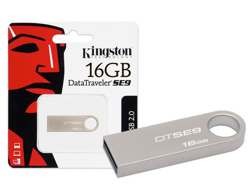 Pen Drive Usb 2.0 Kingston Dtse9h/16gbz Datatraveler Se9 16