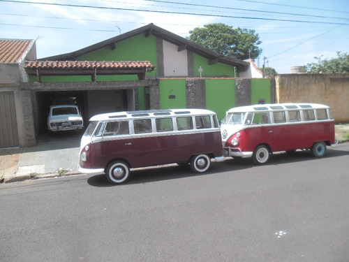 Vw Samba Bus Kombis Antigas Por Encomenda - Faço O Projeto