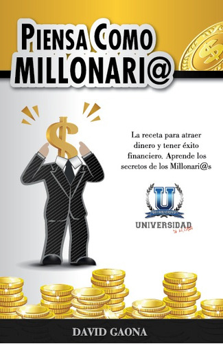 Libro Piensa Como Millonario