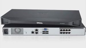 Dell Poweredge Kvm 1081ad 8 Puertos Switch 36jdv Administrab