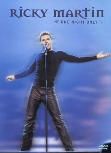 Dvd The Ricky Martin One Night Only