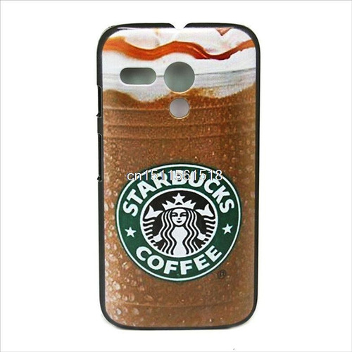 Case Protector Starbucks Coffee Moto G Primera Geneneración