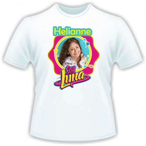 Franelas Frozen Minnie Soy Luna Descendientes Peppa Otras