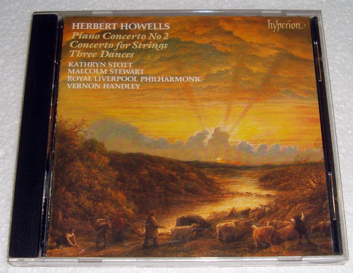 Herbert Howells Piano Concerto Nº2 For Strings Cd Uk