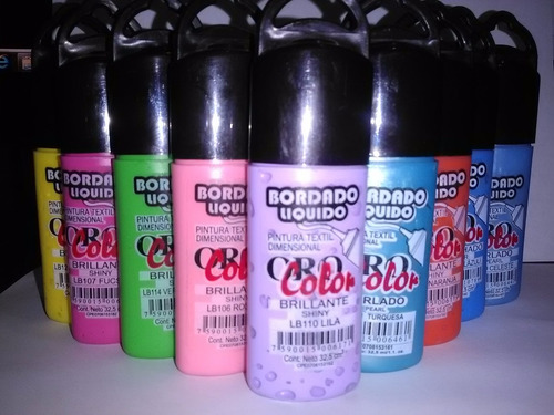 Bordado Liquido Orocolor 100% Original