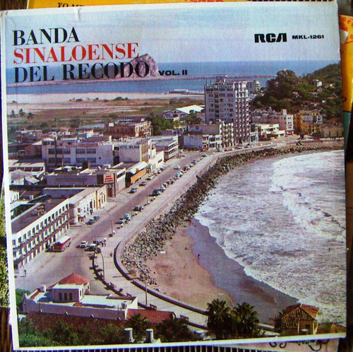 Bolero, Banda Sinaloense , El Recodo, Vol.2, Lp 12´,