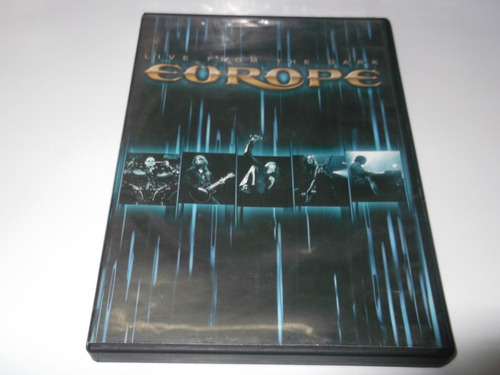 Europe Dvd Live From The Dark Poison Ratt Motley Bon Dist0