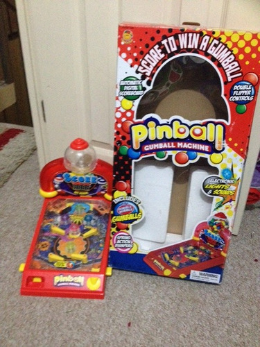 Flipper Pinball, De Juguete Para Niños.