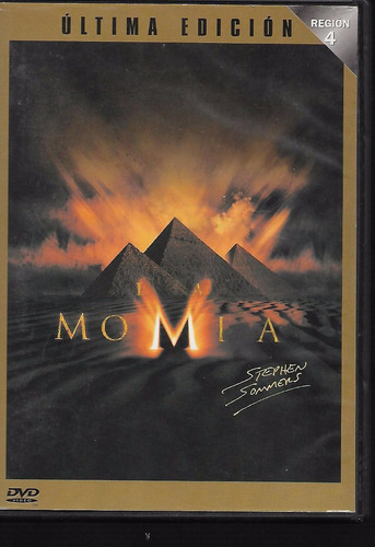 La Momia Ultima Edicion De Coleccion Con 2 Discos + Insert