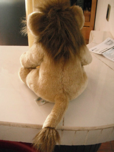 WWF 00839 león 30 cm irse peluche colección 