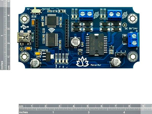 Mgsystem Motorair Bluetooth Robot Carro Smartandroid Arduino