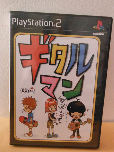 Playstation Ps2 Gitaroo Man Wan Videogame Japones Anime