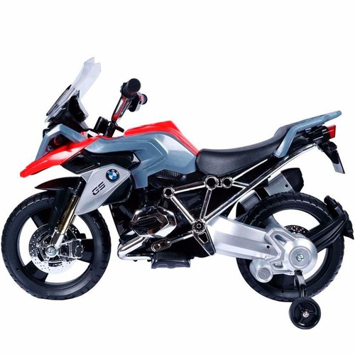 Kiddy Moto A Bateria Para Niños Nueva Bmw 1200 Full Completa