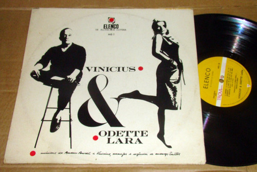 Vinicius & Odette Lara Lp Argentino / Kktus