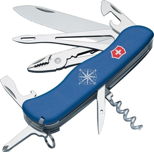 Cortapluma Victorinox Marinera Skipper Azul 17 Usos 23079