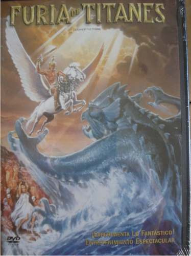 Dvd Pelicula  : Furia De Titanes (1981) / Ray Harryhausen