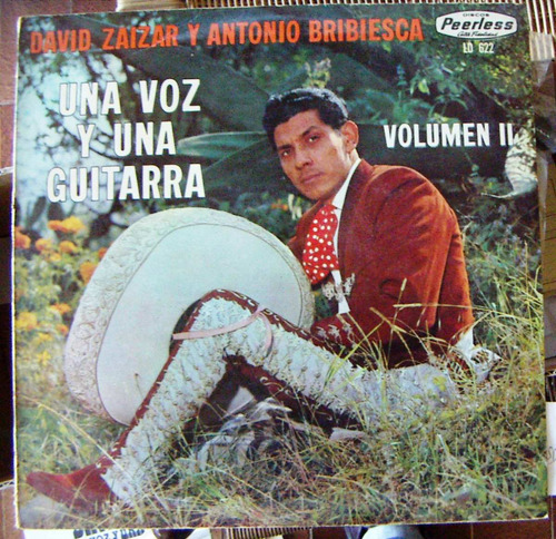 Bolero, David Zaizar Y Antonio Bribiesca, Vol. 2, Lp 12´,