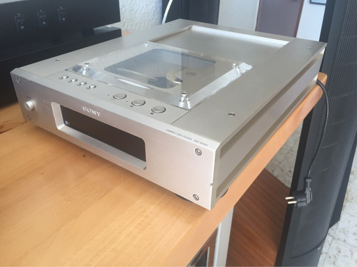 Cd Player Reproductor Sony Cdp-x5000 (ver Video En Pc)