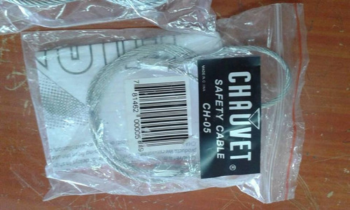 Guaya De Seguridad Para Iluminación