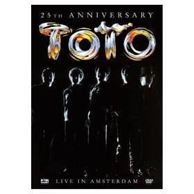 Dvd Toto 25 Aniversario Live In Amsterdam