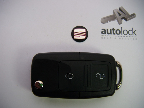 Carcasa Control Remoto De Seat Ibiza Leon Toledo Alhambra