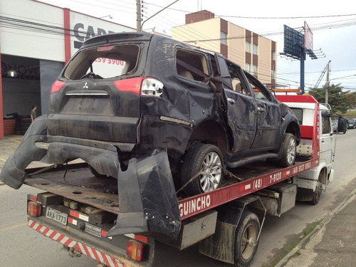 Sucata Mitsubishi Pajero Dakar 3.2 Diesel Peças Motor Cambio