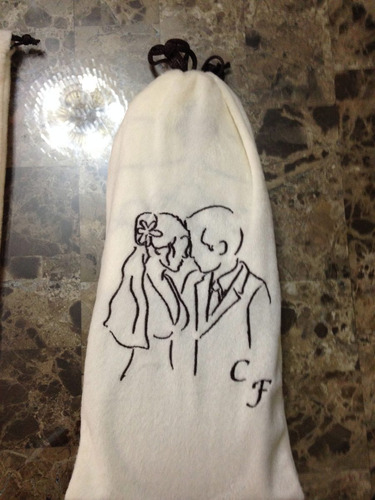 Bolsas De Recuerdo Para Pantuflas Y Sandalias Para Boda