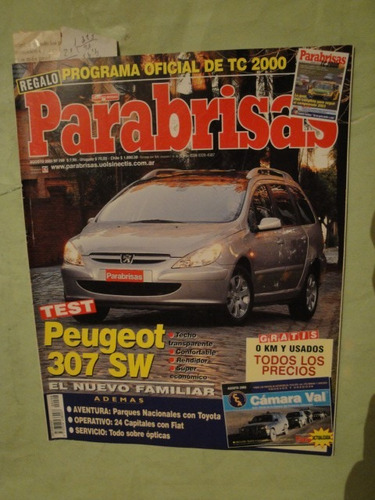 Parabrisas 298 Peugeot 307 Rambler Discovery Xsara Ford Años