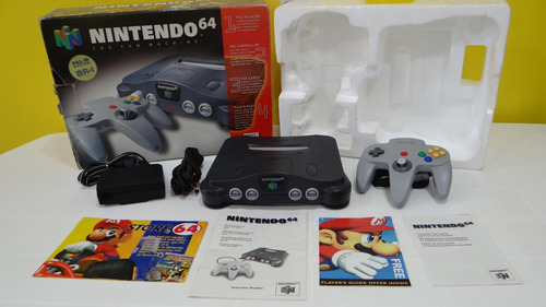 Nintendo 64 - Completo!