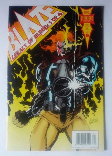 Blaze Legacy Of Blood - Family Matters - Marvel Comics