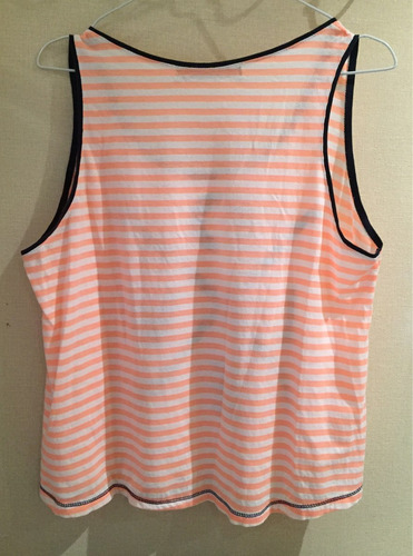 Musculosa Rapsodia Talle M Con Inscripción Muy Poco Uso!