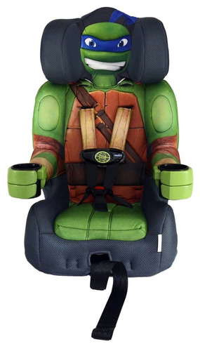 Auto Asiento Booster Tortugas Ninjas Car Seat Embrace Niños