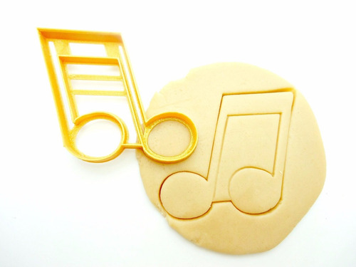 Cortantes Para Galletitas Notas Musicales !