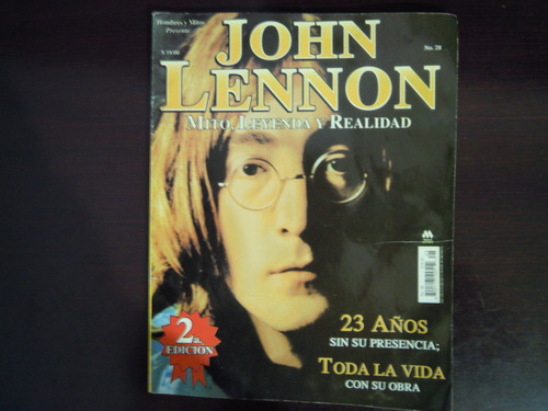 John Lennon Revista Mito, Leyenda Y Realidad 2da Edicion