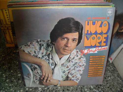 Hugo More Y Los Dulces Enganchados Vinilo Cuarteto Cumbia