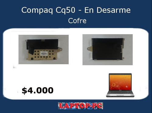 Case (cofre) Compaq Cq50