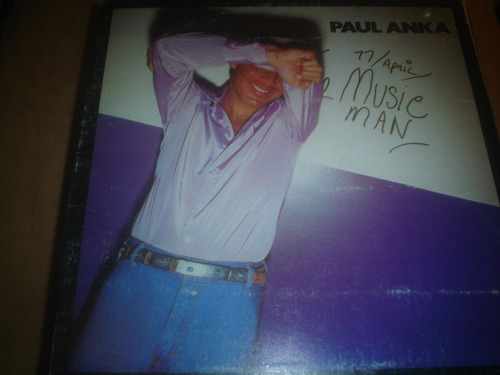 Paul Anka - Vinilo The Music Man