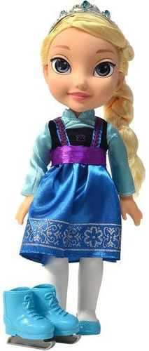 Boneca Elsa Patinadora De Luxo - Frozen - Disney Sunny 1036