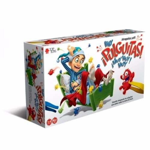 Juego De Mesa Hay Pulguitas!! Top Toys +4años Dgl Games