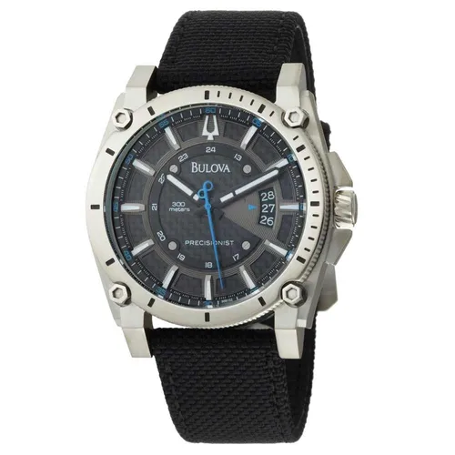 Reloj Bulova Precisionist 96b132 300m Titanio Agente Oficial